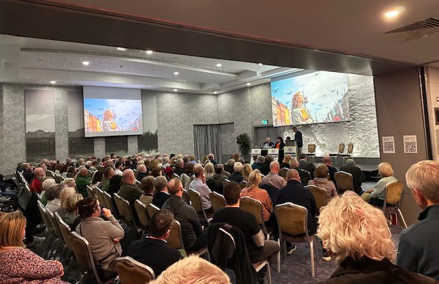 Shot of conference event